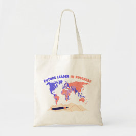 Future Leader Tote Bag - Studienmotivation Tragetasche