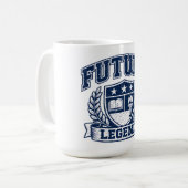 Future Legend – Ambition Student Pride Kaffeetasse (Vorderseite Links)