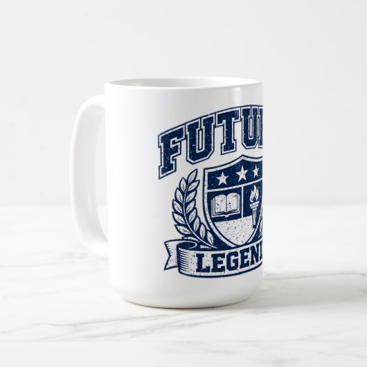Future Legend – Ambition Student Pride Kaffeetasse (Vorderseite Links)