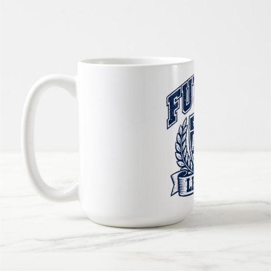 Future Legend – Ambition Student Pride Kaffeetasse (Links)