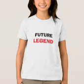 FUTURE LEGEND Tri-Blend SHIRT (Vorderseite)