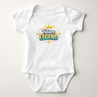 Future Legende Baby-Body Baby Strampler