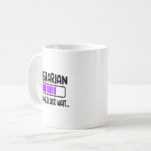 Future Librarian MLS Library Science Studies Gesch Kaffeetasse (Vorderseite Links)