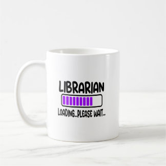 Future Librarian MLS Library Science Studies Gesch Kaffeetasse