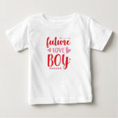 Future Liebe Baby Moderner T - Shirt (Vorderseite)