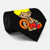 Future Lifeguard Krawatte (Gerollt)