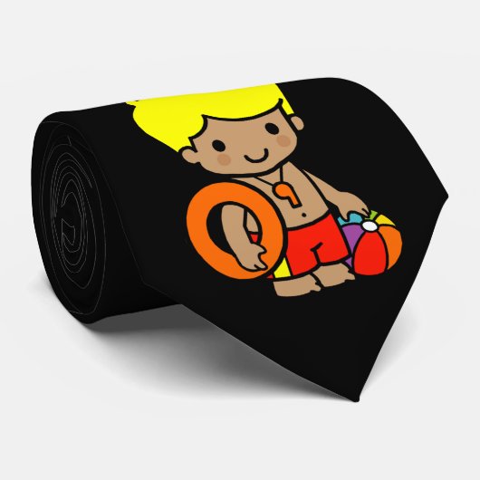 Future Lifeguard Krawatte (Gerollt)