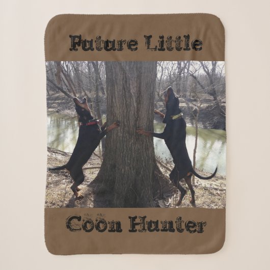 Future Little Coon Hunter Sherpadecke (Vorderseite)