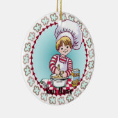 Future Little Koch Keramik Ornament (Rechts)