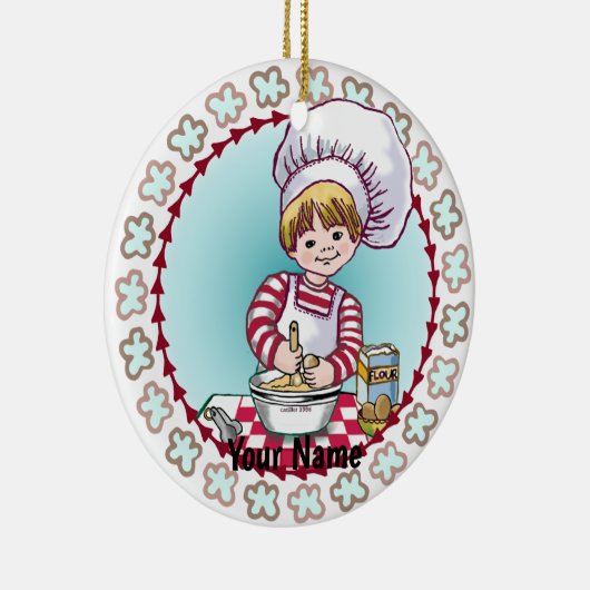 Future Little Koch Keramik Ornament (Rechts)