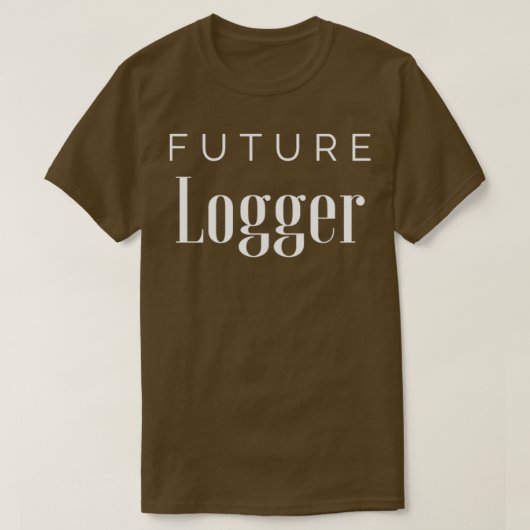 Future Logger 1 T-Shirt (Design vorne)