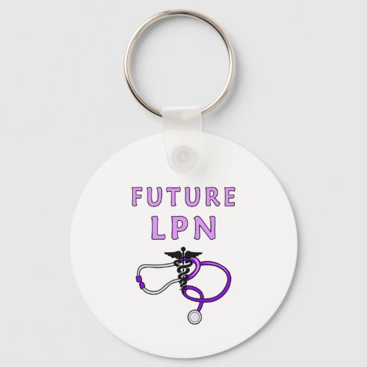 Future LPN Schlüsselanhänger (Vorderseite)