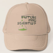 Future Mad Scientist Truckerkappe (Vorderseite)