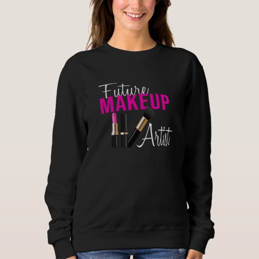 Future Makeup Artist Sweatshirt (Vorderseite)
