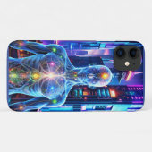 Future Man Case-Mate iPhone Hülle (Rückseite (Horizontal))