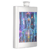 Future Man Flachmann (Rechts)