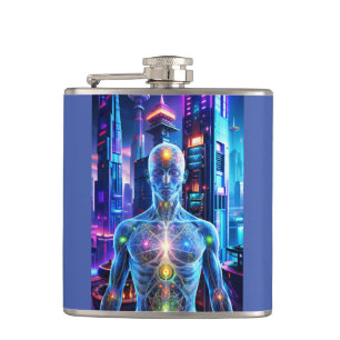 Future Man Flachmann