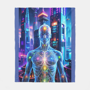 Future Man Fleecedecke