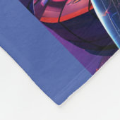 Future Man Fleecedecke (Ecke)