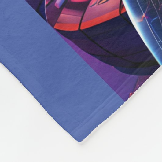Future Man Fleecedecke (Ecke)