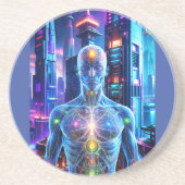 Future Man Getränkeuntersetzer (Vorne)