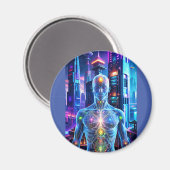 Future Man Magnet (Vorderseite/Rückseite)