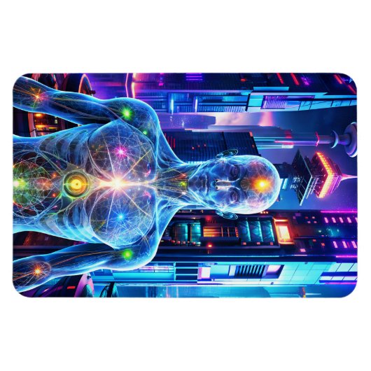 Future Man Magnet (Horizontal)