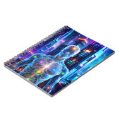 Future Man Notizblock (Linke Seite)