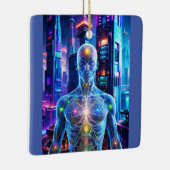 Future Man Ornament (Rechts)