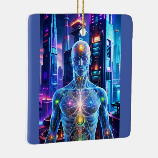 Future Man Ornament (Rechts)