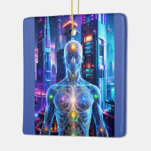 Future Man Ornament (Links)