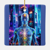 Future Man Ornament (Rückseite)