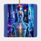 Future Man Ornament (Vorderseite)