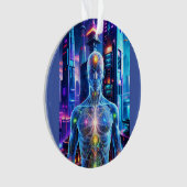 Future Man Ornament (Vorderseite)