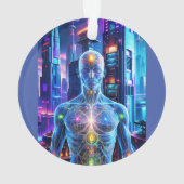 Future Man Ornament (Rückseite)