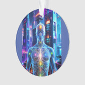 Future Man Ornament (Vorderseite)