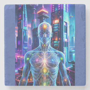 Future Man Steinuntersetzer