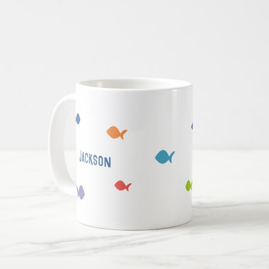 Future Marine Biologe Coffee Tasse (Vorderseite Links)