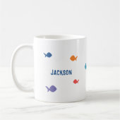 Future Marine Biologe Coffee Tasse (Links)