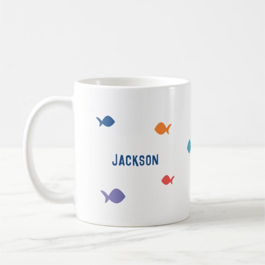 Future Marine Biologe Coffee Tasse (Links)