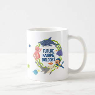 Future Marine Biologe Coffee Tasse