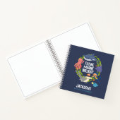 Future Marine Biologe Foto Spiral Notebook Notizblock (Innenseite)