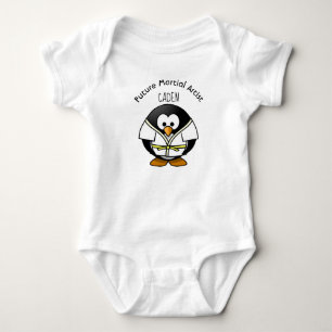 Future Martial Artist Baby Strampler