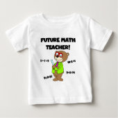 Future Mathe Teacher Tshirts und Geschenke (Vorderseite)