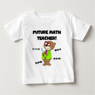 Future Mathe Teacher Tshirts und Geschenke