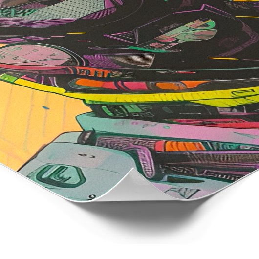 Future Me Poster (Ecke)