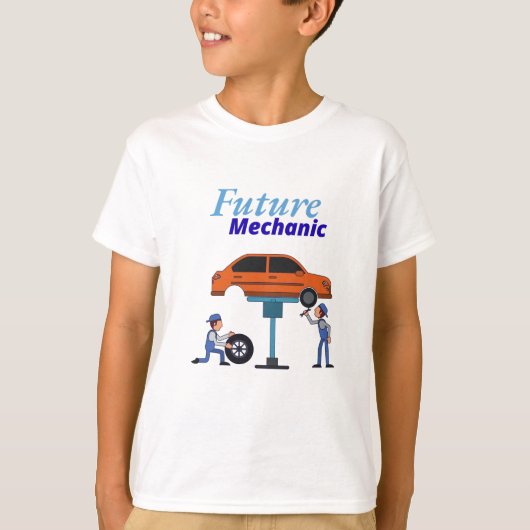 Future Mechanic T-Shirt (Vorderseite)