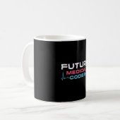 Future Medical Coder Coding ICD Coder Programmer Kaffeetasse (Vorderseite Links)