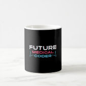 Future Medical Coder Coding ICD Coder Programmer Kaffeetasse (Mittel)