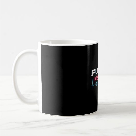 Future Medical Coder Coding ICD Coder Programmer Kaffeetasse (Links)